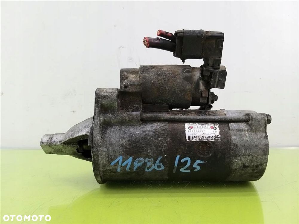 Rozrusznik Chrysler Voyager IV 2000-2007 IV 2000-2007 2,8 CRD 04868860AA - 6