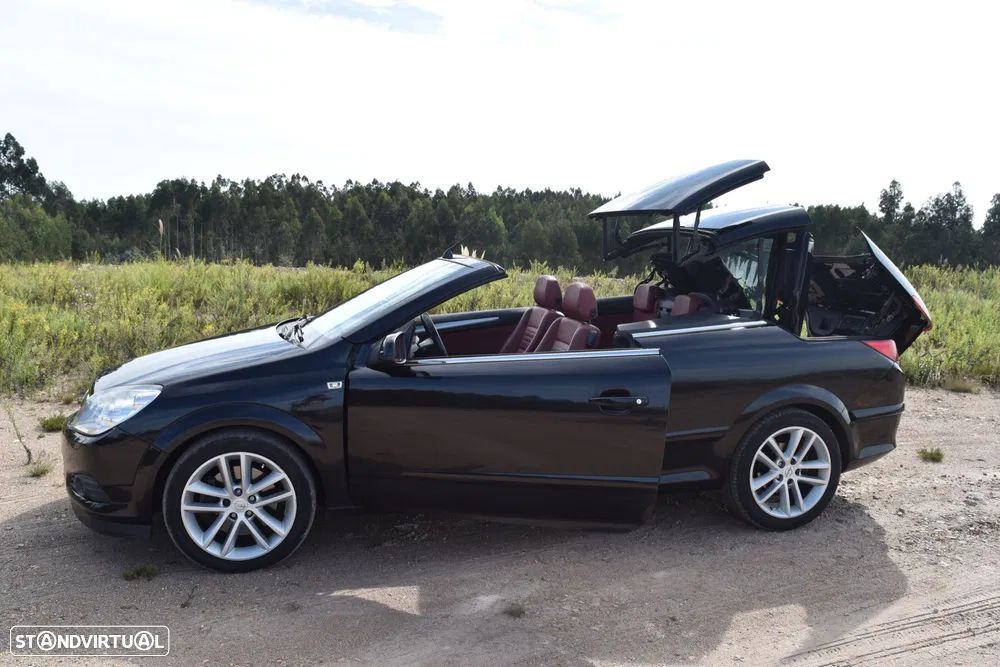 Opel Astra Cabrio 1.9 CDTI Edition - 4