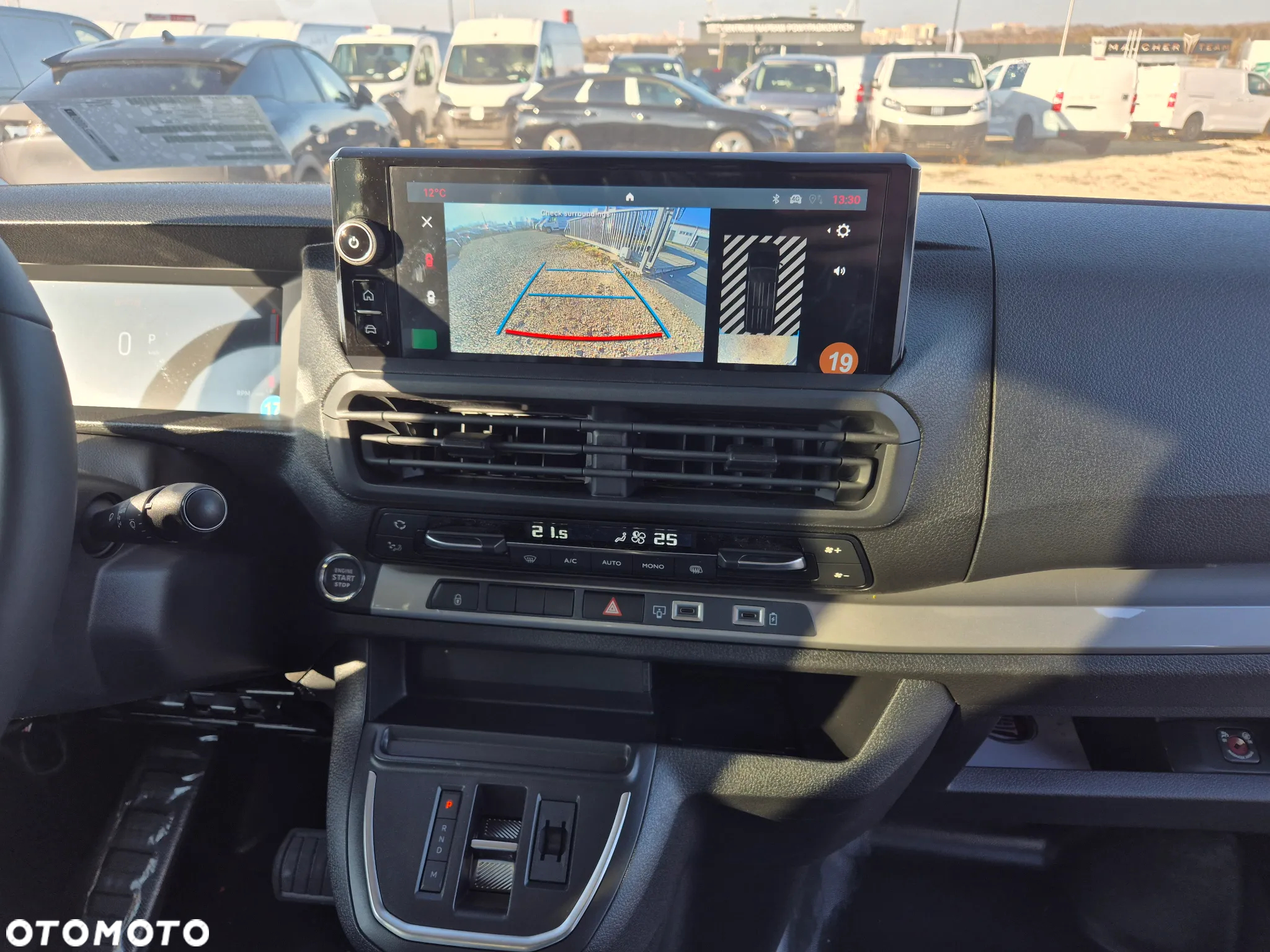 Fiat Nowe Scudo Furgon Brygadowy 6 miejsc Maxi 2.0 MJ 144 KM S&S EAT8 - 13
