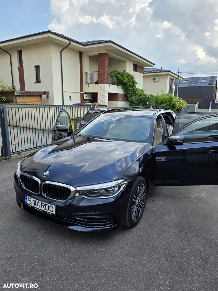 BMW Seria 5 520d xDrive Aut. Sport Line - 1