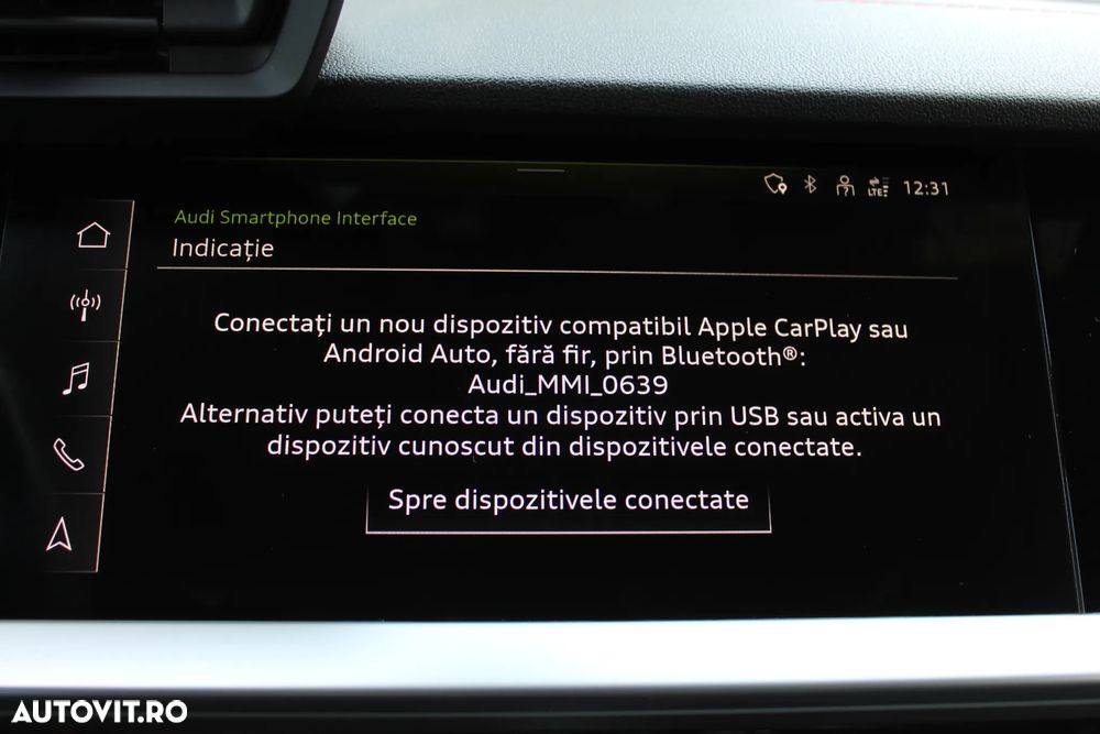 Audi A3 1.5 35 TFSI MHEV S tronic S Line - 28