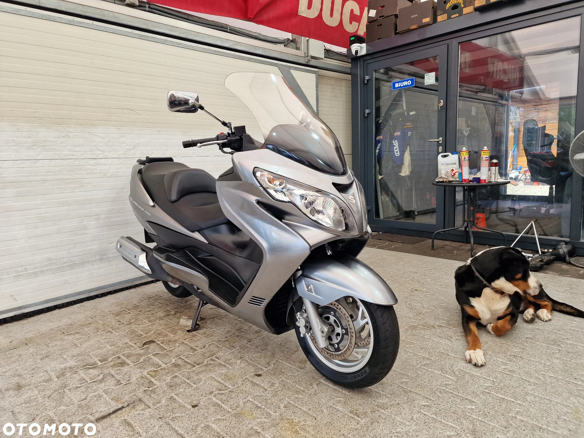Suzuki Burgman - 5