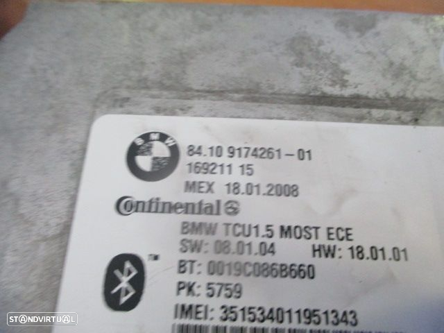 Modulo 8410917426101 BMW E90 2008 Módulo Bluetooth - 2