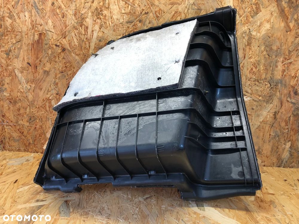 BOCZEK BAGAŻNIKA PODŁOGA BMW E91 CZARNA - 13