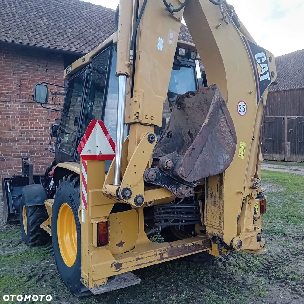 Caterpillar CAT 428D 4x4 - 10