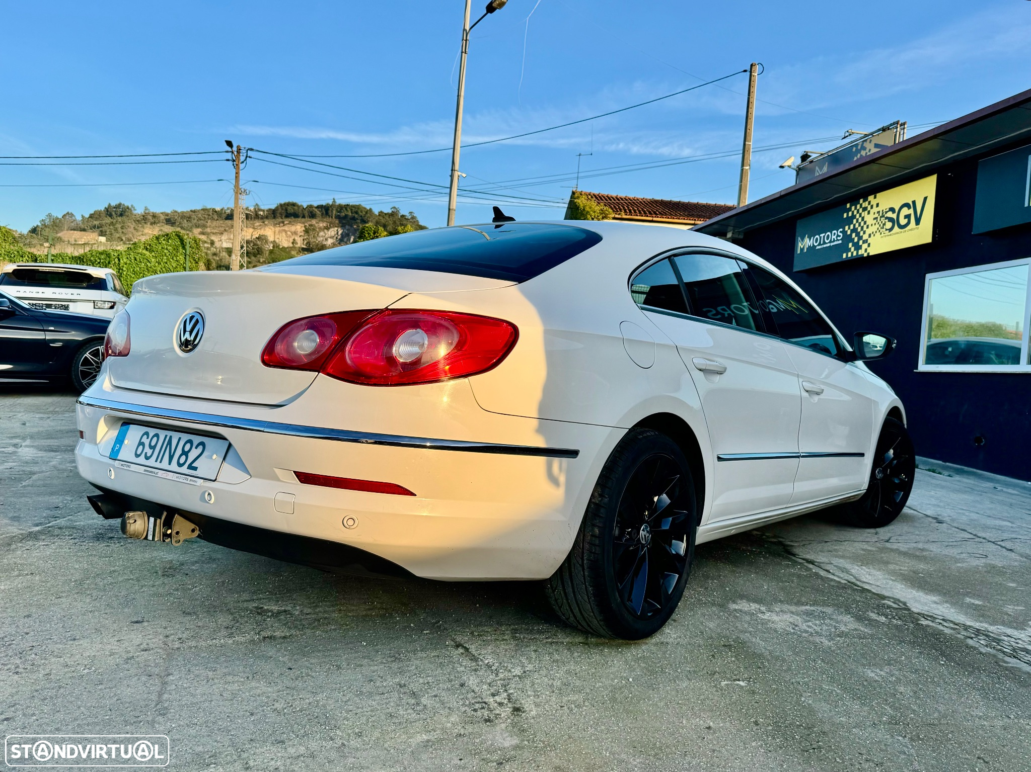 VW Passat CC 2.0 TDi - 10