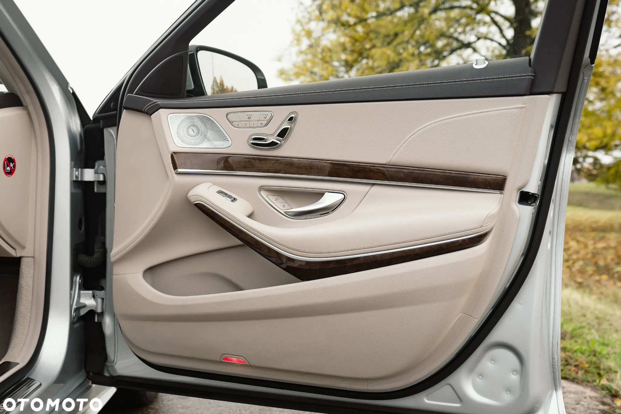 Mercedes-Benz Klasa S 500 4-Matic 7G-TRONIC - 24