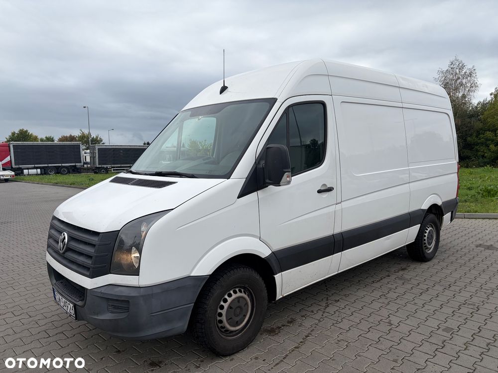 Volkswagen Crafter - 1