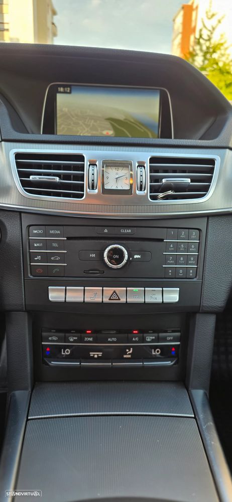 Mercedes-Benz E 350 BlueTEC - 13