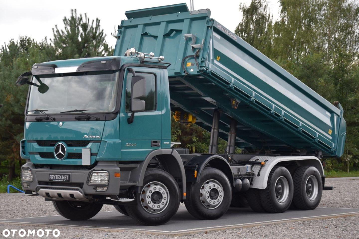 Mercedes-Benz Actros 3244 8x4 Meiller Kipper - 40