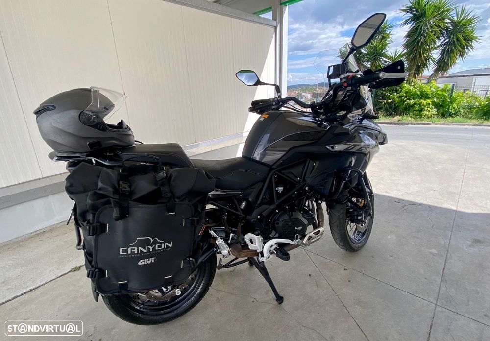 Benelli 502C TRK 502X - 1