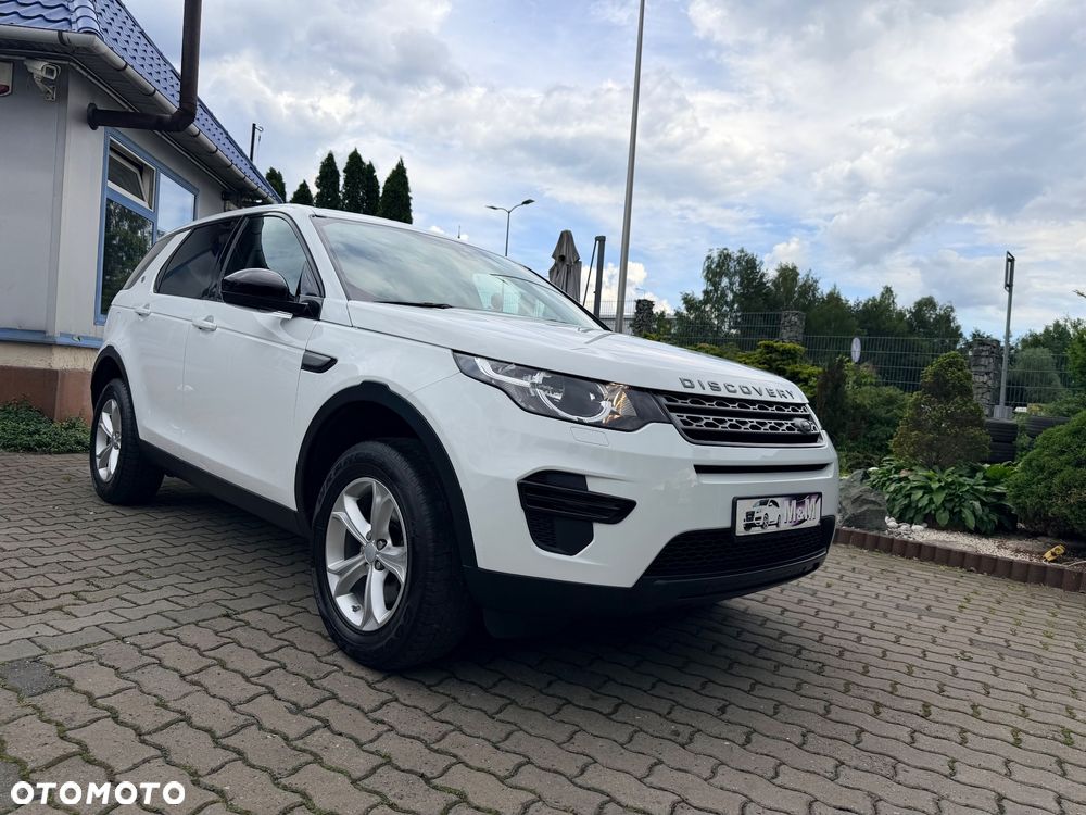 Land Rover Discovery Sport TD4 SE - 2