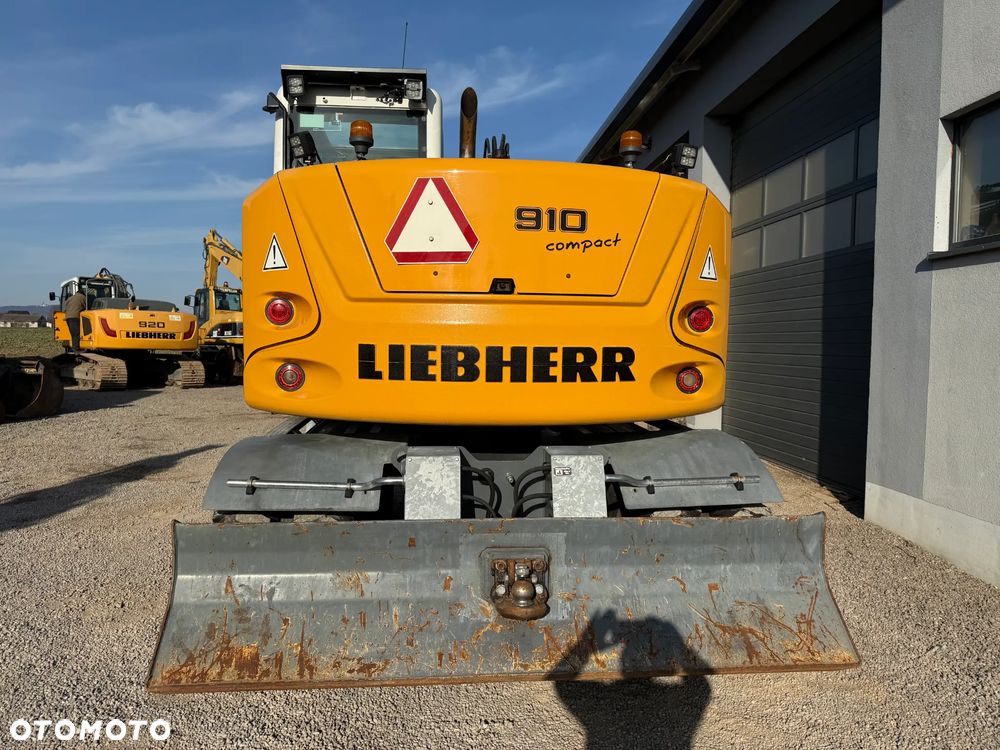 Liebherr 910 Rototilt + Szczypce - 7