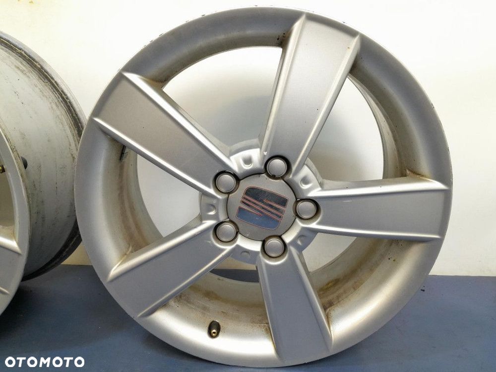 SEAT LEON II FELGI ALUMINIOWE 5X112 7JX17 ET54 - 8