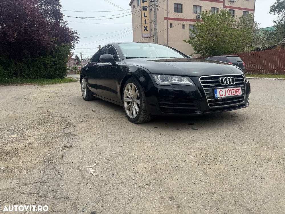 Audi A7 Sportback 3.0 TDI Quattro S-Tronic - 1