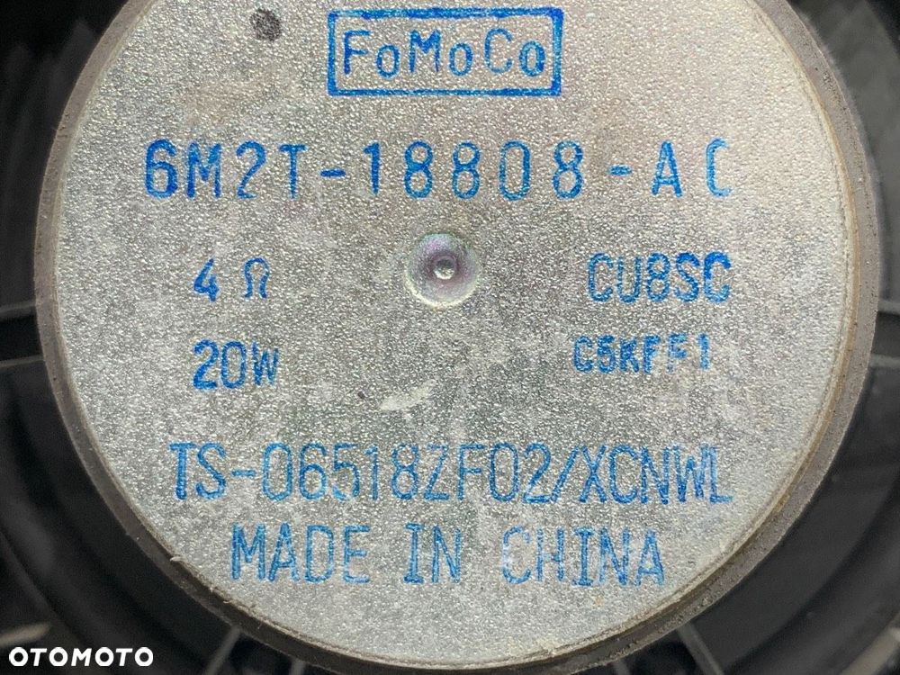 GŁOŚNIKI KOMPLET  FORD MONDEO IV Turnier (BA7) 2007 - 2015 2.0 107 kW [145 KM] benzyna 2007 - 2015 - 6