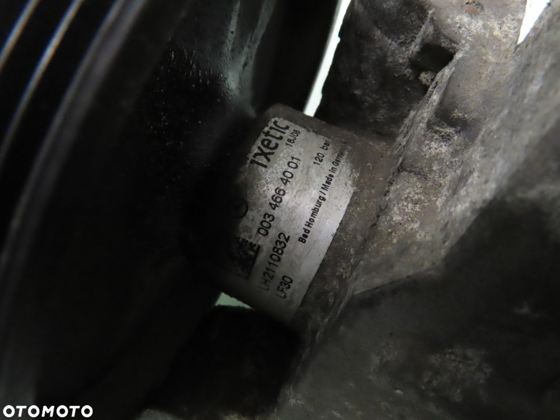 POMPA WSPOMAGANIA MERCEDES W203 C180 Kompressor 0034664001 - 4