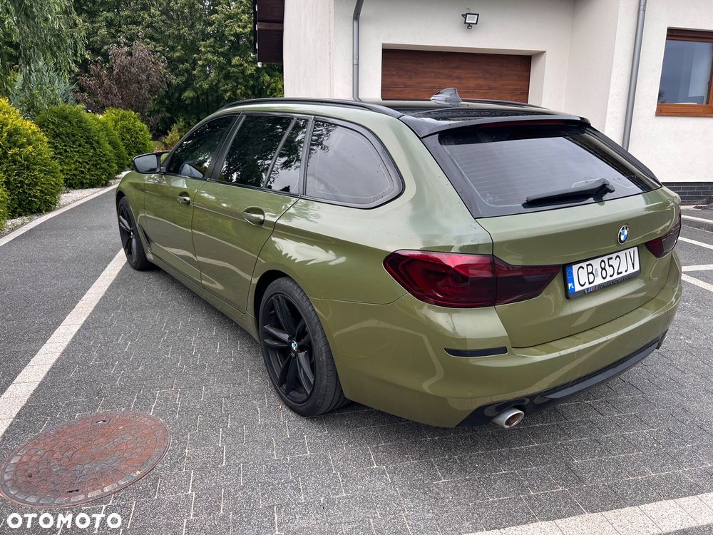 BMW Seria 5 518d - 6