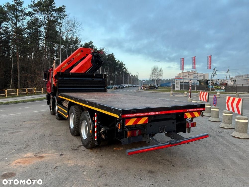 Tatra T815 8x8 PALFINGER PK 74002 HDS Żuraw Energetyka - 10