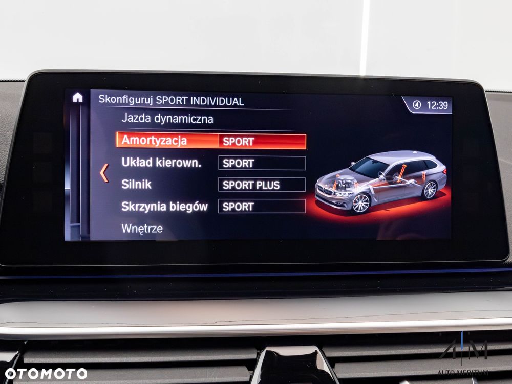 BMW Seria 5 540i xDrive - 33