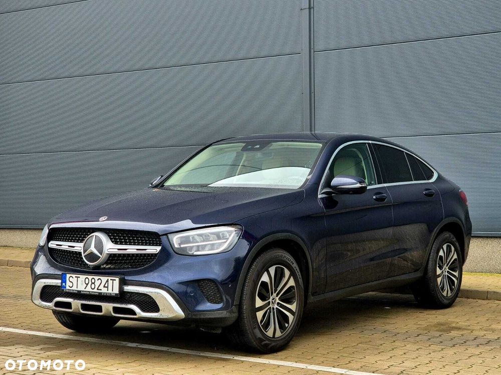 Mercedes-Benz GLC Coupe 200 4-Matic - 1