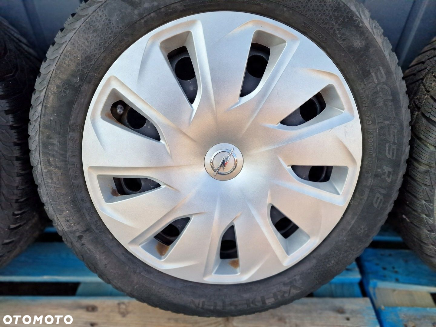 FELGI KOŁA ZIMA 16 5X105 ASTRA K ASTRA J - 4
