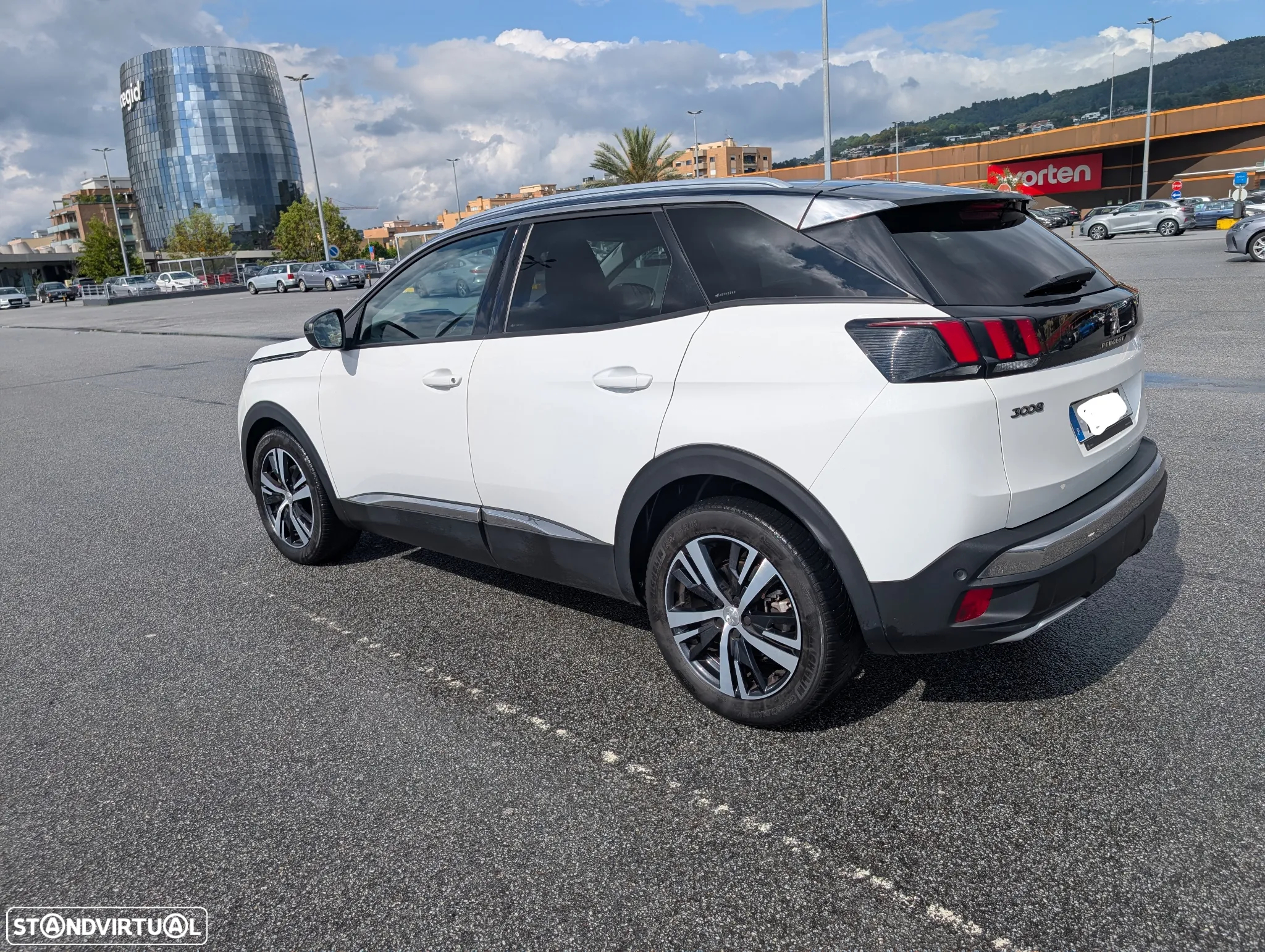 Peugeot 3008 BlueHDi 130 Stop & Start EAT8 Allure Pack - 5