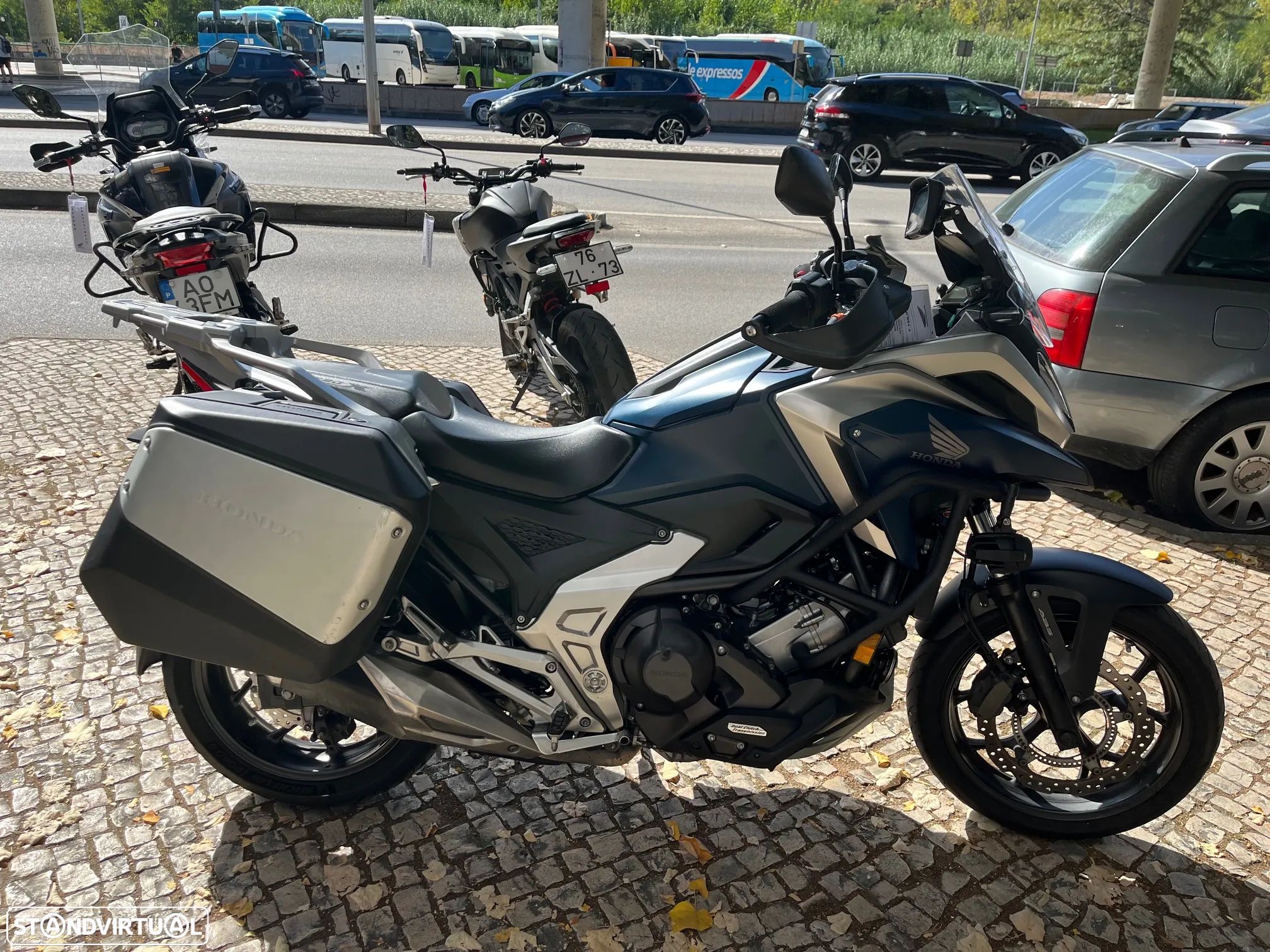 Honda NC750X DCT - 1