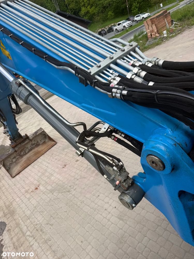 Wacker Neuson ET145 Koparka Gąsienicowa 15 ton. Maszyna jak Nowa 2018 rok. 3400Mtg silnik PERKINS. Maszyna Pełny Oryginał. Aktualna DEKRA BMWT oraz aktualne serwisy Eksploatacyjne! Sprowadzona z Norwegii, KLIMA, KAMERY, własna pompa tankowania, Nagłośnienie, Zero luzów i wycieków! OKAZJA. Szybkozłącze Hydrauliczne. Skrętne ramię. Dodatkowe linie hydrauliczne! 2 łyżki - 23