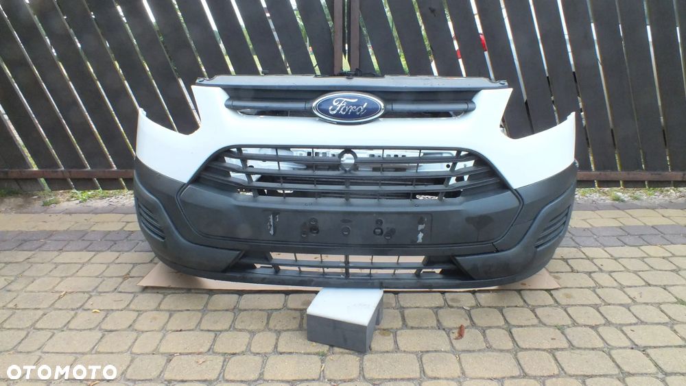 Zderzak przedni kpl. maska  Ford Transit Custom - 9