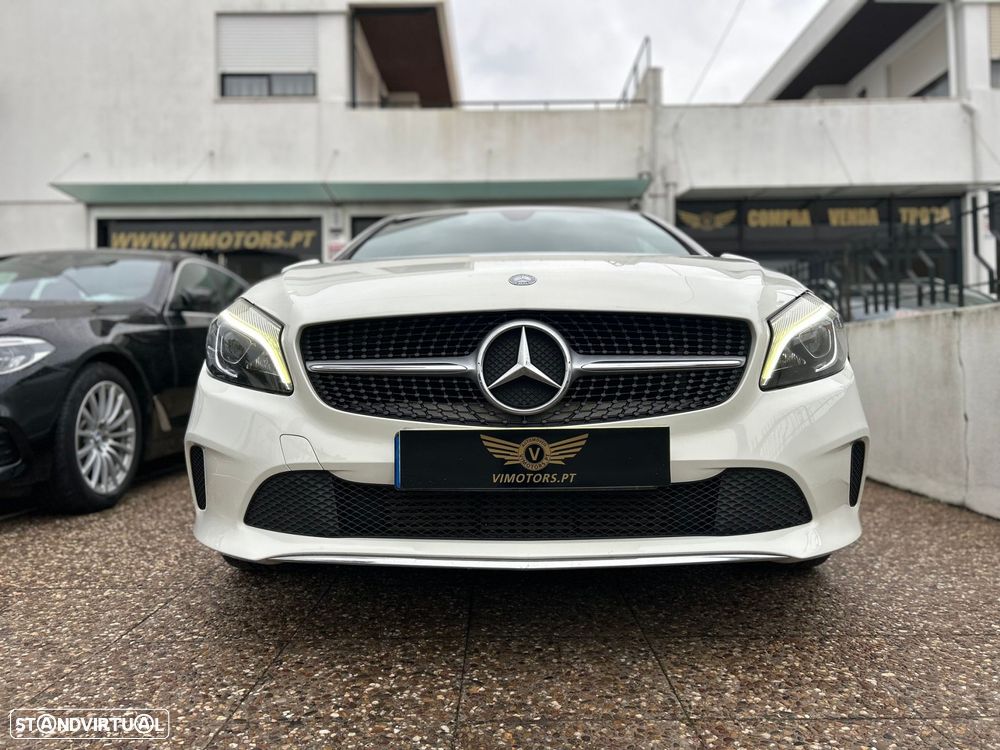 Mercedes-Benz A 180 d Urban - 4