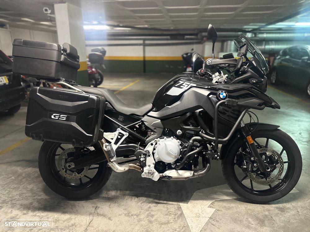 BMW F 750 GS Triple Black - 2