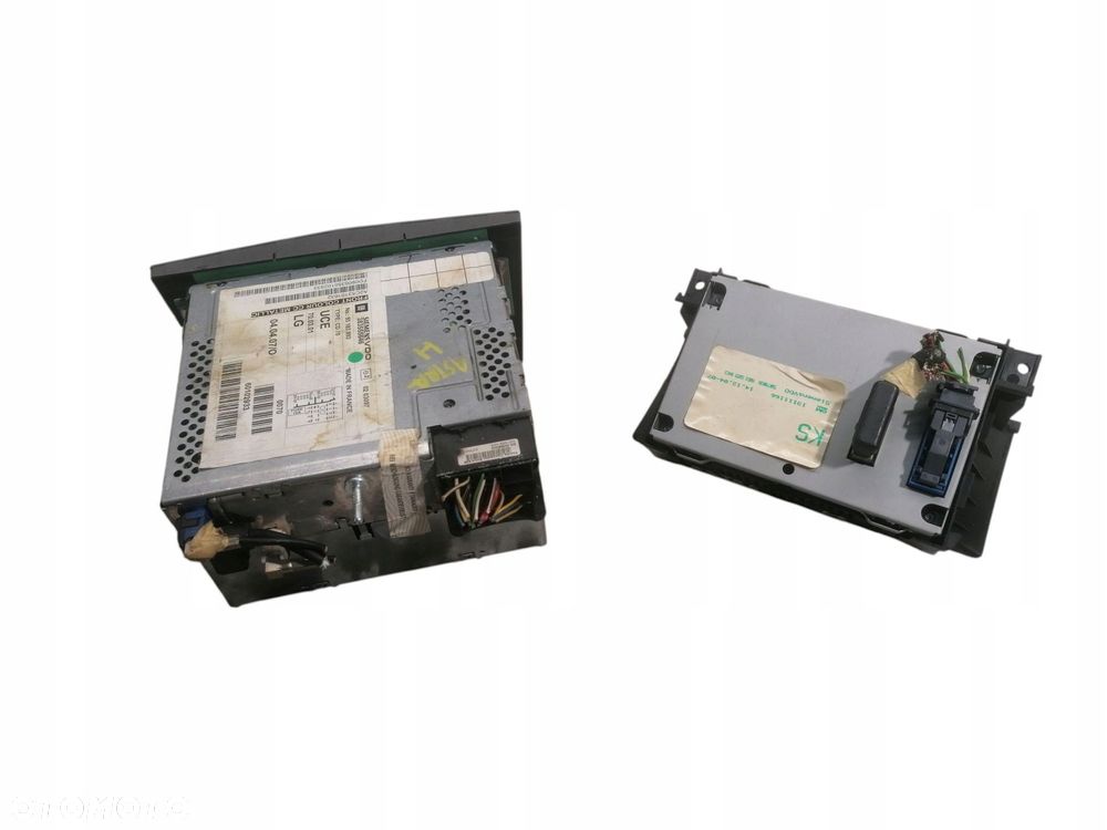 radio cd nawigacja wyświetlacz opel astra iii h 383555646 - 4
