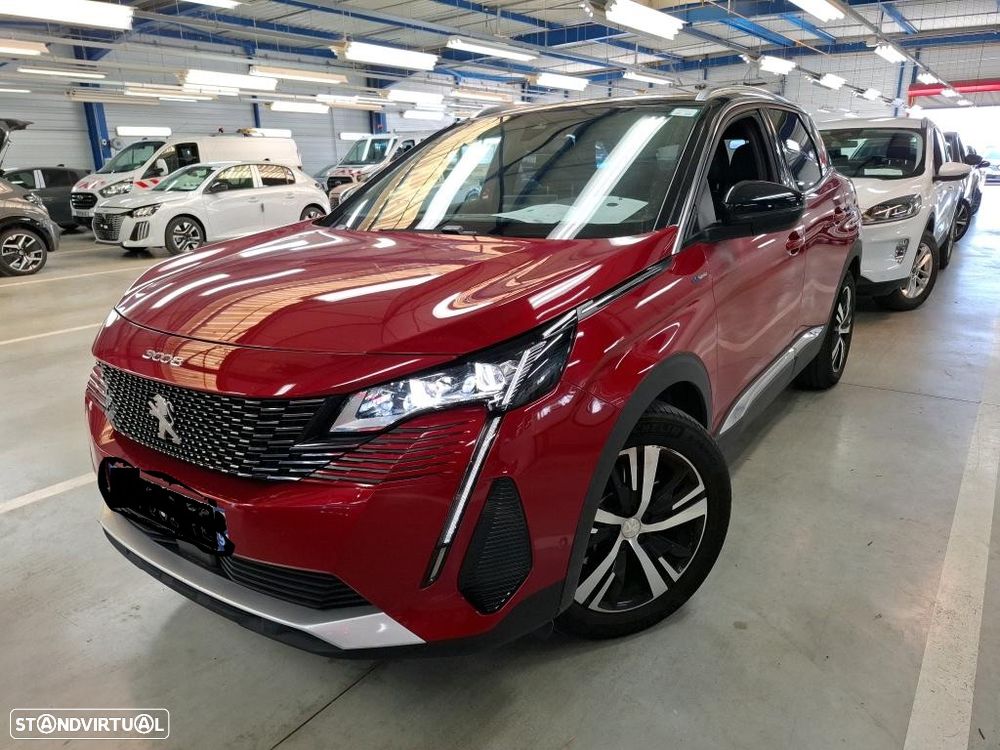 Peugeot 3008 Hybrid 225 e-EAT8 GT - 1