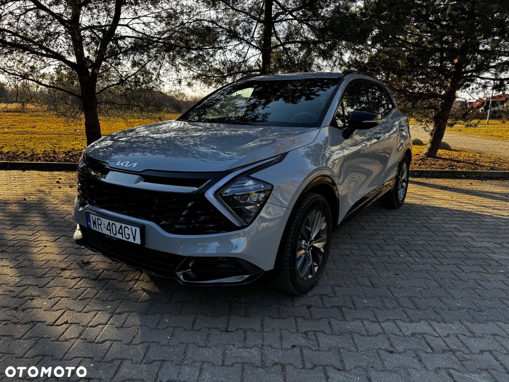 Kia Sportage 1.6 T-GDI HEV Anniversary 2WD - 5