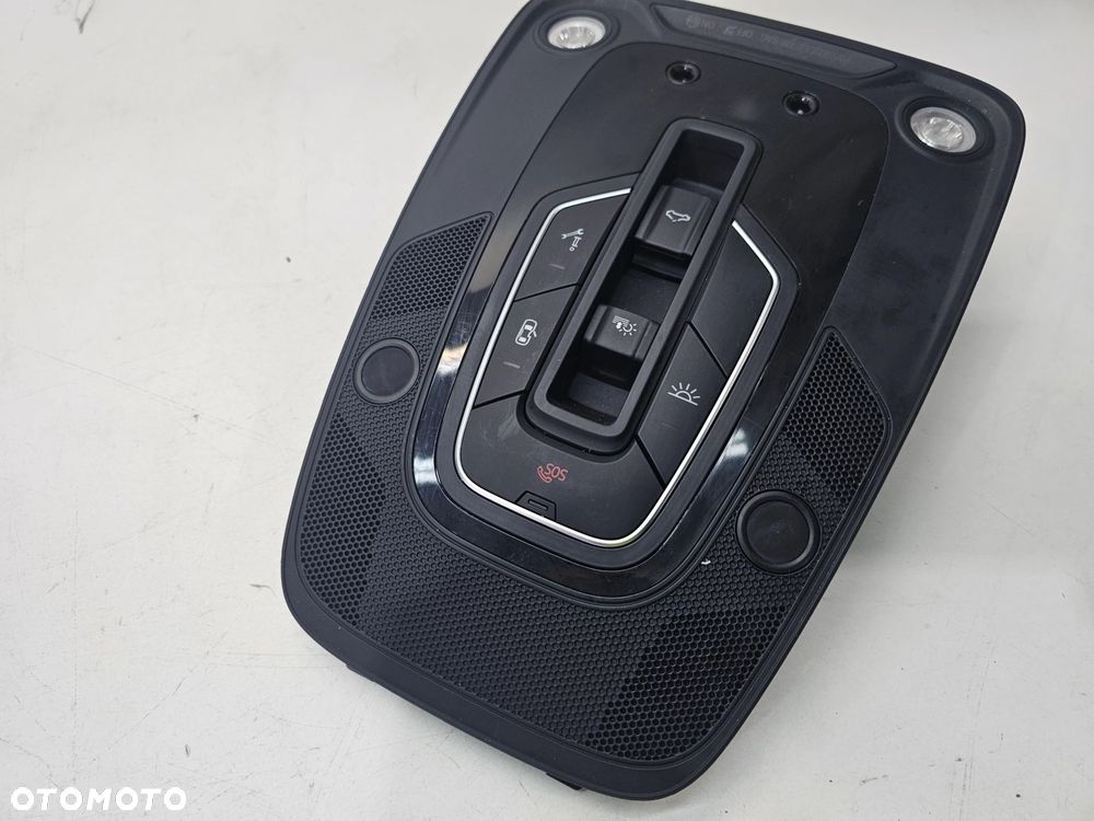LAMPKA OŚWIETLENIE KABINY AUDI Q5 FY 80A947135AE 6PS POD SZYBERDACH - 5