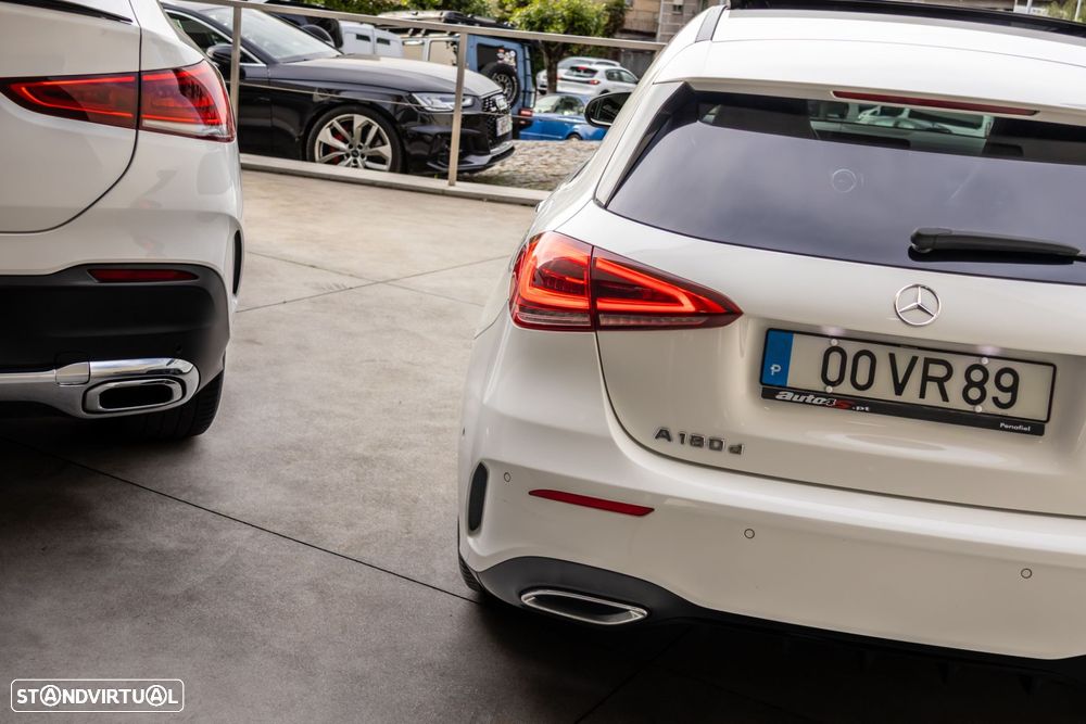 Mercedes-Benz A 180 d AMG Line Aut. - 8