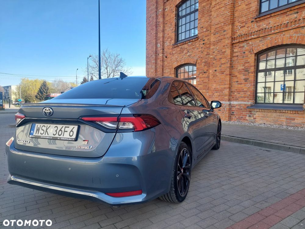 Toyota Corolla 1.8 Hybrid GR Sport - 8