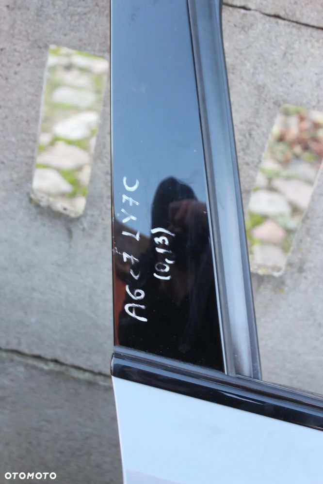 DRZWI PRAWE PRZEDNIE AUDI A6 C7 LY7C 2015 - 19