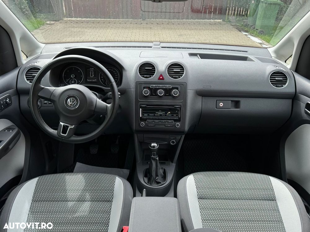 Volkswagen Caddy 2.0 TDI (5-Si.) 4MOTION Edition 30 - 9