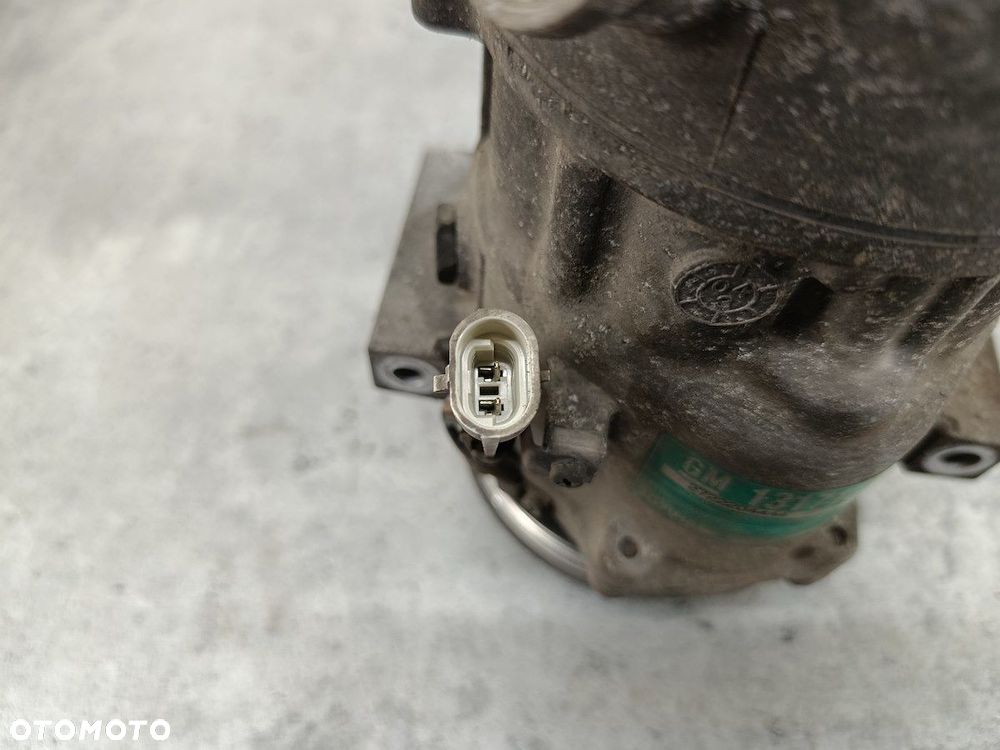POMPA, SPRĘŻARKA KLIMATYZACJI OPEL VECTRA C 13171593  SD7V16 2.0 DTI - 8