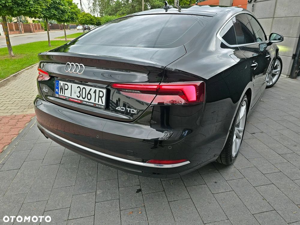 Audi A5 Sportback 40 TDI S tronic - 10