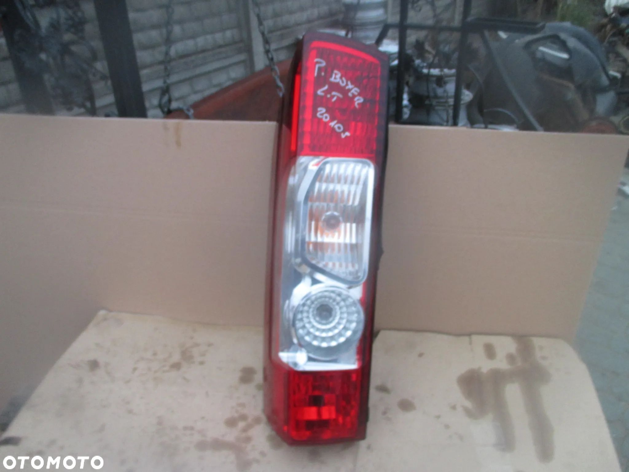 Lampa lewy tył Ducato Al Europa Kpl - 1