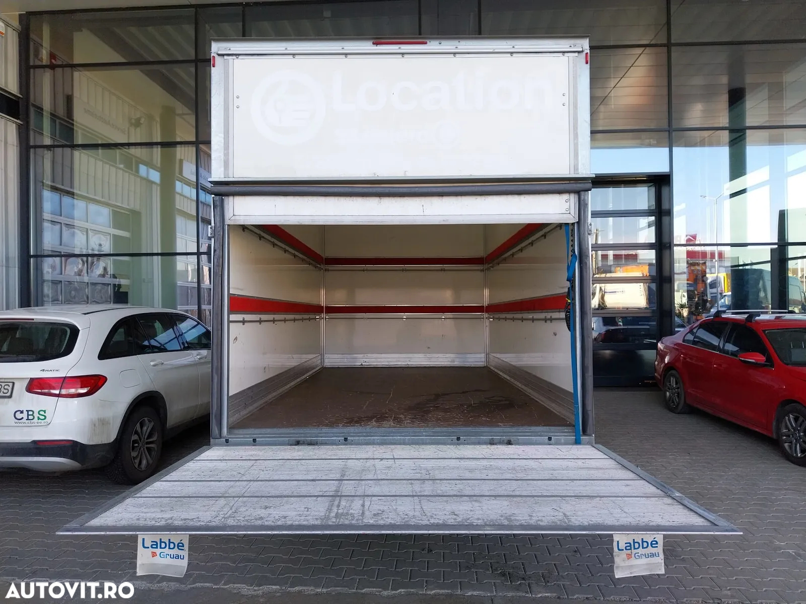 Iveco Daily 35C16H BOX CU LIFT - 9