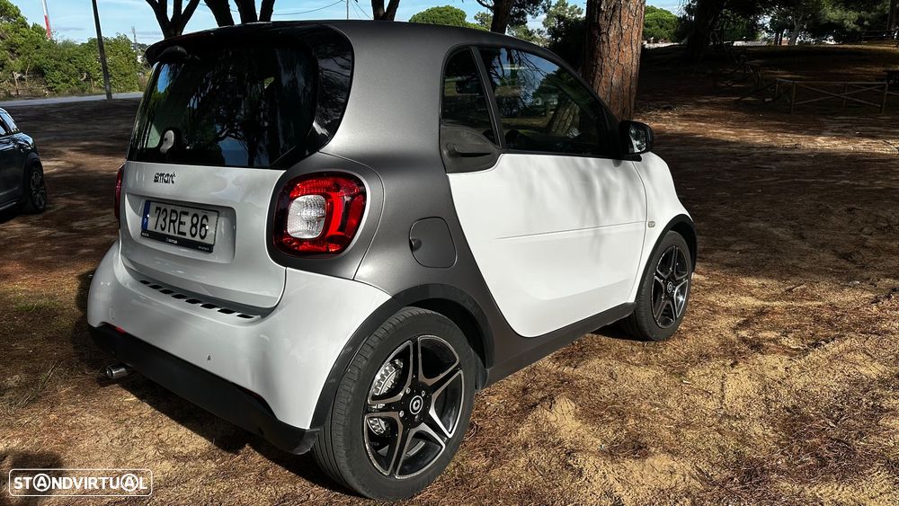 Smart ForTwo Coupé 1.0 Prime 71 Aut. - 4