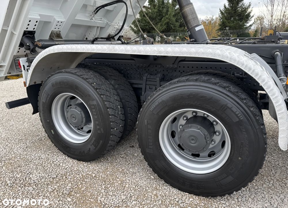 Mercedes-Benz AROCS 2646, 6X4, MEILLER - BORDMATIC, - 24