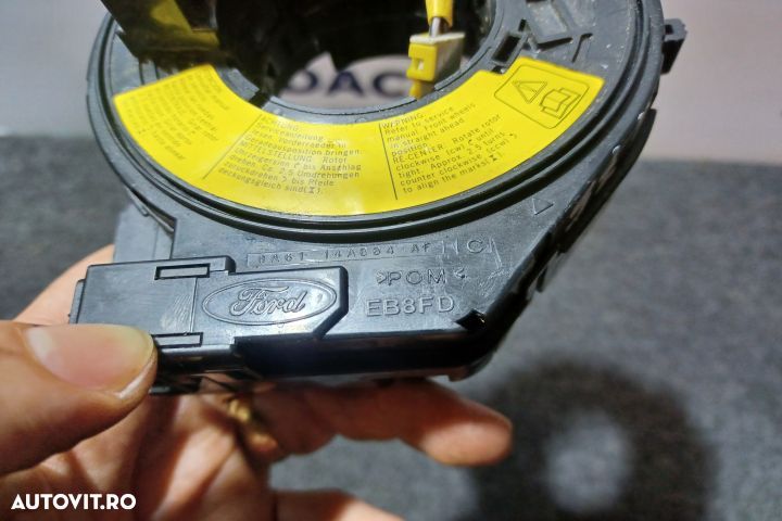 Spirala volan 8A6T-14A664-AF Ford Fiesta 6 [facelift] [2013 - 2020] H - 4