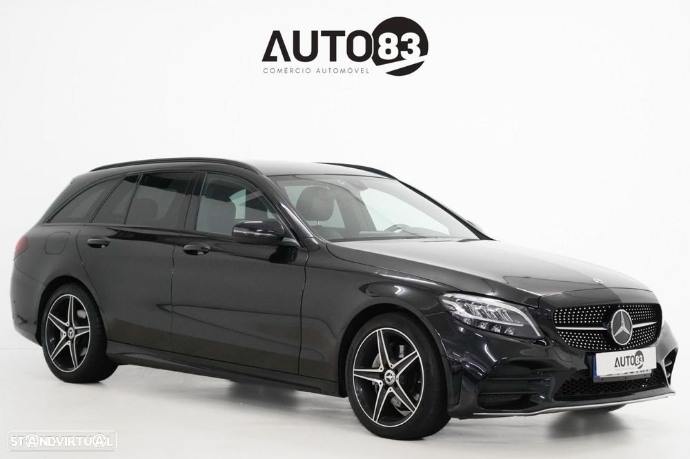 Mercedes-Benz C 200 d Station 9G-TRONIC AMG Line - 1