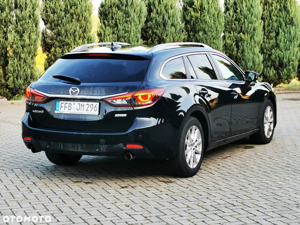 Mazda 6 2.2 Kombi SKYACTIV-D Sports-Line - 4
