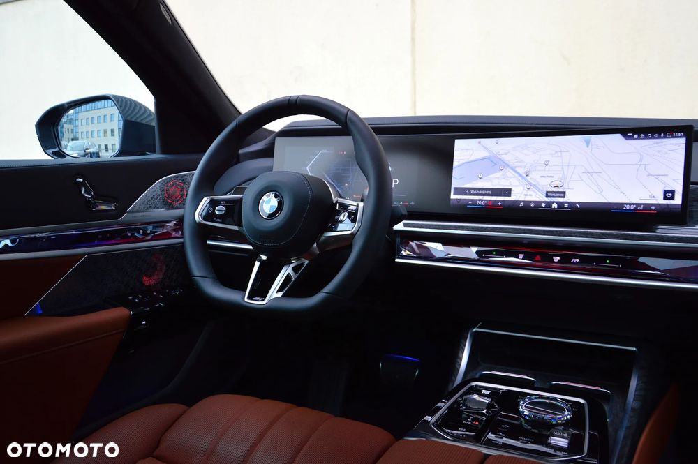 BMW Seria 7 740d xDrive mHEV Individual Edition sport - 23